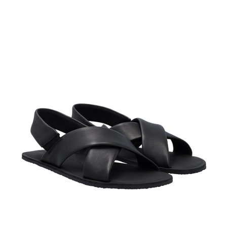 Dámské Barefoot Sandály GROUNDIES® Verona 2.0 Černé