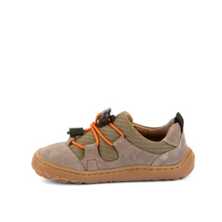 FRODDO TENISKY TRACK Olive | Dětské barefoot tenisky