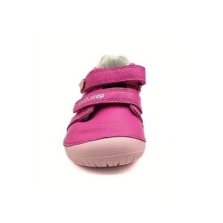 Dětské barefoot tenisky D.D.STEP S070-61646B Hot Pink růžové ptáček