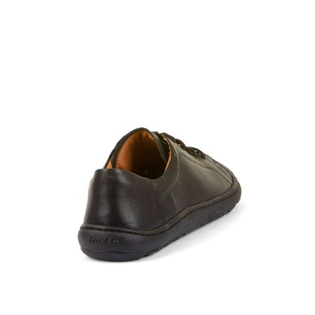 FRODDO TENISKY LEATHER LACES Black III | Barefoot tenisky