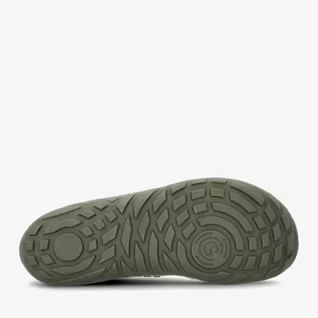Barefoot Outdoorové Boty GROUNDIES® All Terrain Low 2.0 Zeleno Oranžové