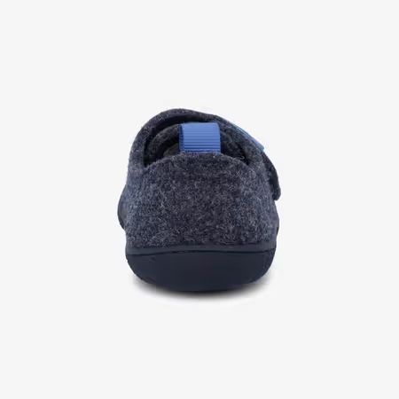 Dětské Barefoot Přezůvky GROUNDIES® Blokhus Kids Modré
