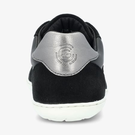 Barefoot Tenisky GROUNDIES® Nova 2.0 GO1 Černá Metalická