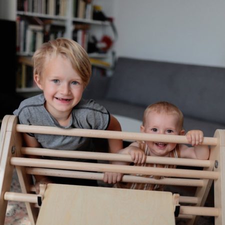 UTUKUTU Dřevěný triangl Climbou