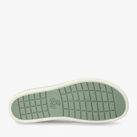 Barefoot Tenisky GROUNDIES® Galaxy Bílo Šalvějově Zelené