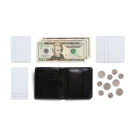 Peněženka Bellroy Coin Wallet Black