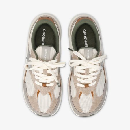 Sportovní Tenisky GROUNDIES® Starlite 2.0 Béžovo Karamelové