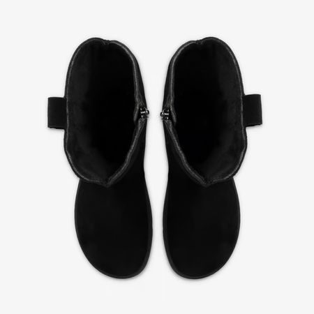 Barefoot Kozačky GROUNDIES® Tucson Černé