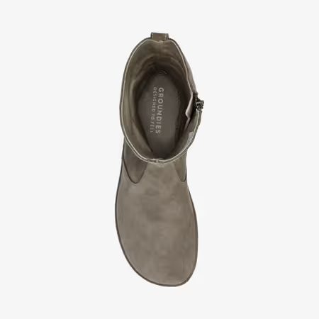 Dámské Barefoot Kozačky GROUNDIES® Odessa GO1 Světle Hnědé