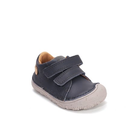 D.D.STEP S073-61950B Modrá | Dětské barefoot celoroční boty