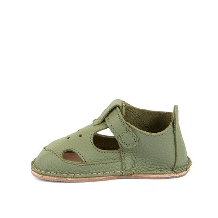 FRODDO SANDÁLY STAP Olive | Dětské první barefoot botičky