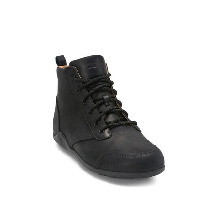 XERO SHOES DENVER LEATHER M Black | Pánské kotníkové barefoot boty