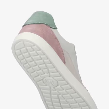 Dámské Barefoot Tenisky GROUNDIES® Nova GS1 Béžovo Růžové