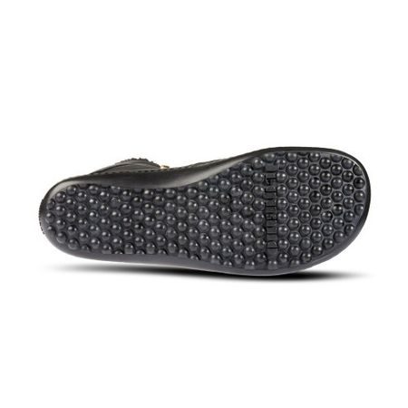 LEGUANO HUSKY Black | Kotníčkové zateplené barefoot boty