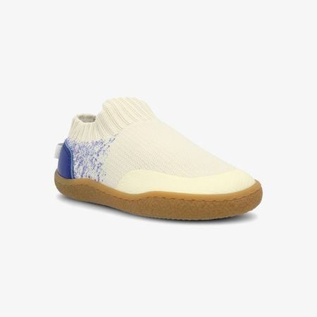 Dětské Barefoot Slip-On Tenisky GROUNDIES® Nara Kids Pískovo Modré