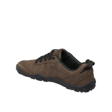 BENNON Barefoot kožené černo/hnědé | Barefoot sportovní outdoorové boty