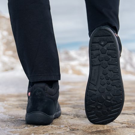 BE LENKA ZIMNÍ KOTNÍKOVÉ ArcticEdge - All Black