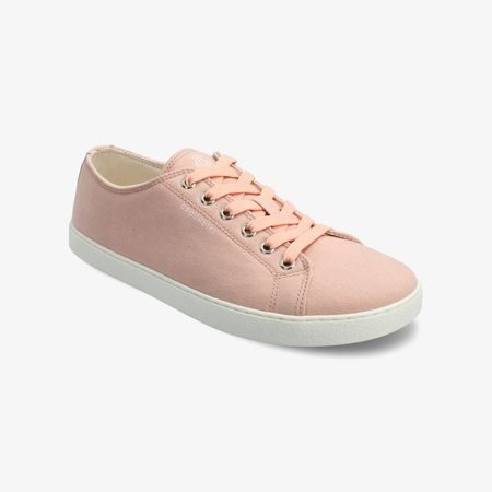 GROUNDIES® Lime Dámské Lososové | Dámské barefoot tenisky