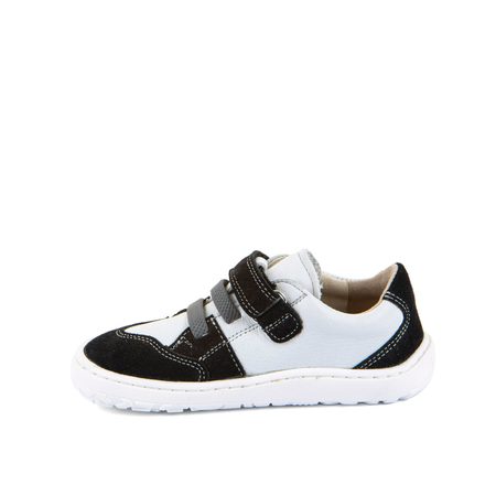 FRODDO TENISKY RIVER White Black | Dětské barefoot tenisky