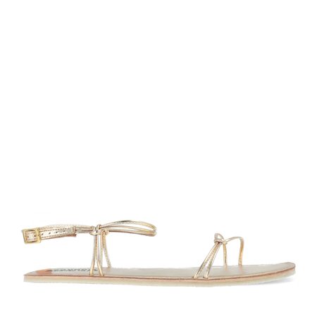 GROUNDIES® Cadiz Dámské Zlatá | Dámské barefoot sandály