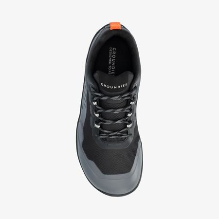 Barefoot Outdoorové Boty GROUNDIES® All Terrain Low 2.0 Černé