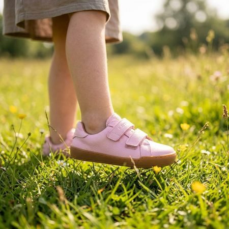 Dětské Barefoot Tenisky RAYVE SPRINGFIELD 2.0 růžové