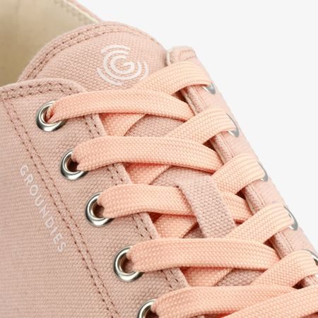 GROUNDIES® Lime Dámské Lososové | Dámské barefoot tenisky