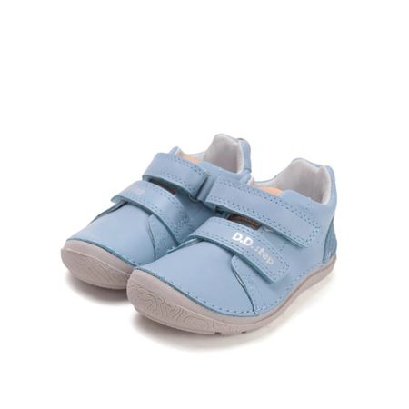 D.D.STEP S116-61960F Modrá | Dětské barefoot celoroční boty