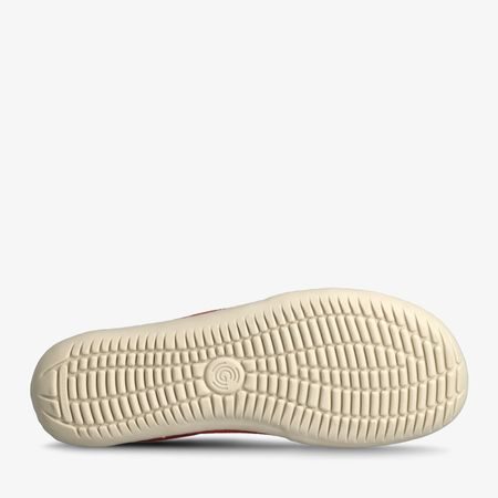 GROUNDIES® Amsterdam Červené | Dámské barefoot tenisky