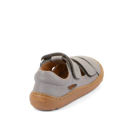 FRODDO SANDAL VELCRO II Grey | Dětské barefoot sandály
