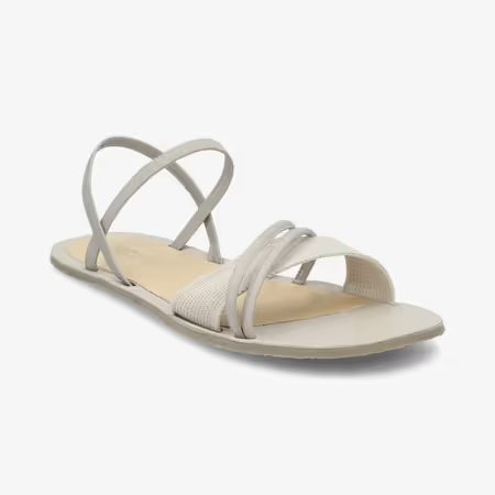 Dámské Barefoot Sandály GROUNDIES® Corfu Křídové
