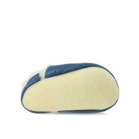 RAYVE CRAVITOS WINTER WOOL Modré | Dětské barefoot capáčky