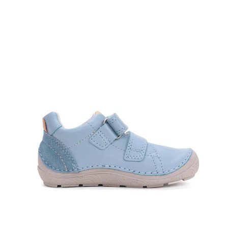 D.D.STEP S116-61960F Modrá | Dětské barefoot celoroční boty