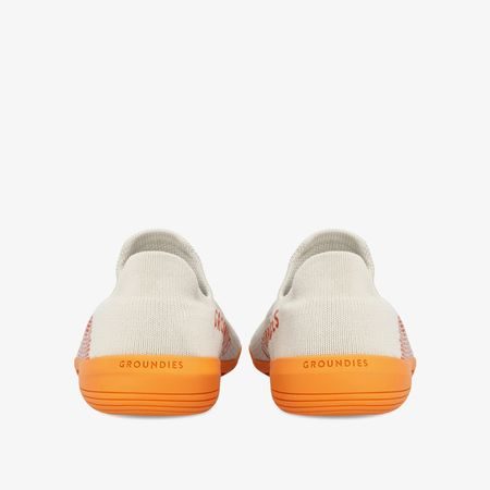 GROUNDIES® G-Pure Orange Barefoot Sport Cipő