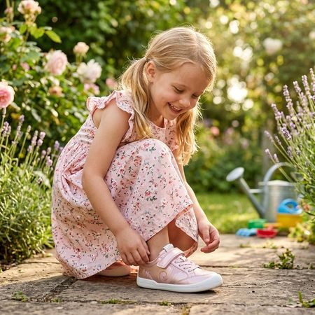 Joma CALPE JUNIOR BAREFOOT 2613 LIGHT PINK