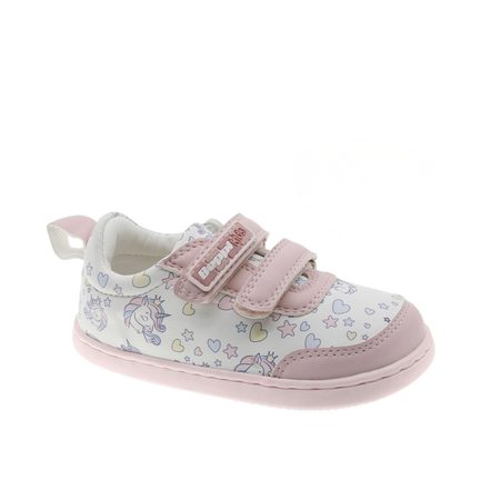 Beppi Sapato Casual BEBE Růžové | Dětské barefoot tenisky