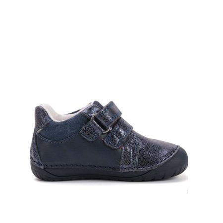 Dětské barefoot tenisky D.D.STEP S070-52778A Fialovo růžové