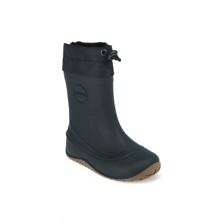 RAYVE MONSOON COVER Black/Caramel | Dětské barefoot holínky