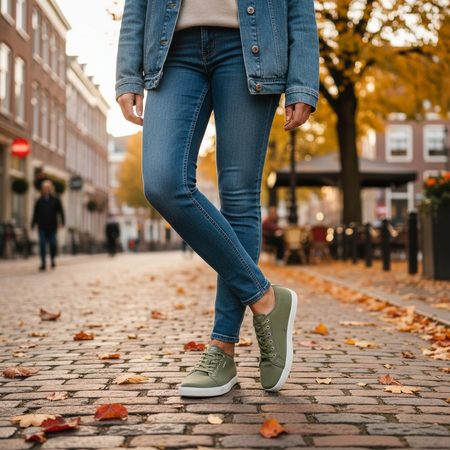 GROUNDIES® Lima Green Muške barefoot tenisice