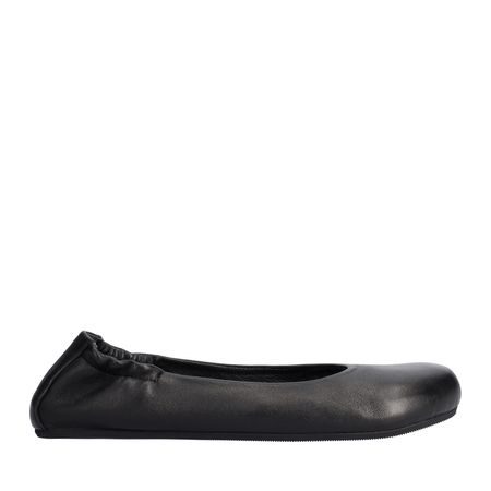 Dámské Barefoot Baleríny GROUNDIES® Sleek Černé