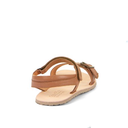 FRODDO SANDAL FLEXY BUCKLE Brown | Barefoot sandály