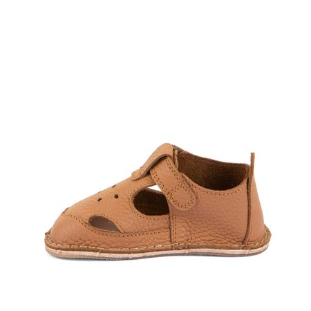 FRODDO SANDÁLY STAP Cognac | Dětské první barefoot botičky