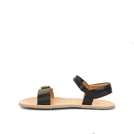 FRODDO SANDAL FLEXY BUCKLE Black | Barefoot sandály