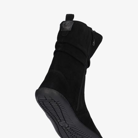 GROUNDIES® Cizme barefoot pentru femei Odessa Black