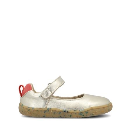 Dětské Barefoot Sandály GROUNDIES® Stella Kids Champagne