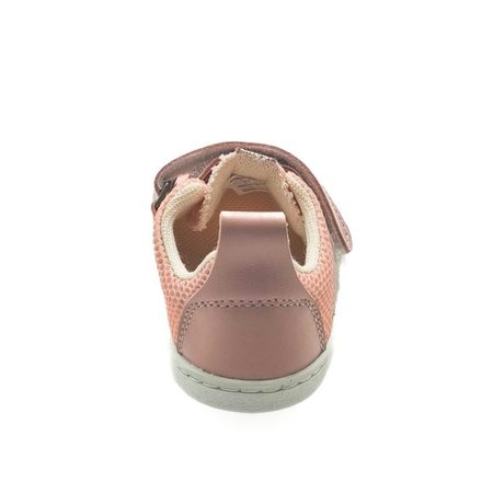 PEGRES TENISKY BF 57 Růžová | Dětské barefoot tenisky