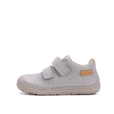 D.D.STEP S073-61950B Šedá | Dětské barefoot celoroční boty