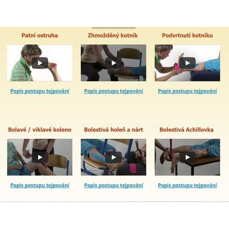 Cviky pro nohy – VIP kurz on-line