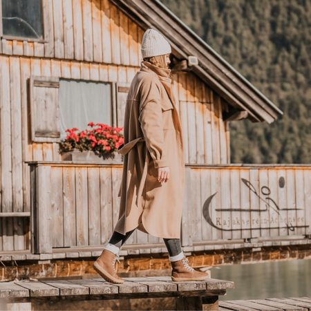 BE LENKA WINTER 3.0 Walnut Brown | Zimní zateplené barefoot boty