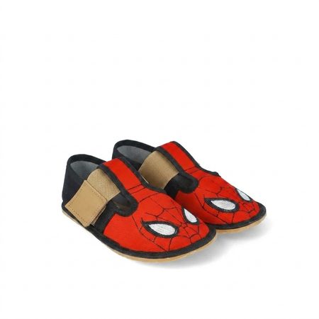 Gyerek Barefoot Papucs RAYVE SLIPPERS ELASTIC spider